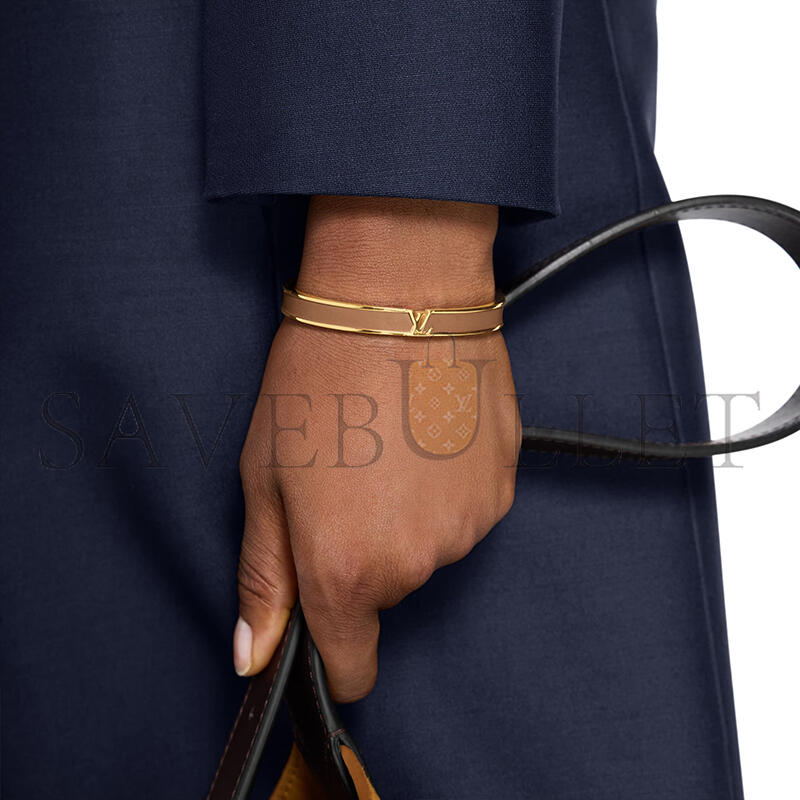 l0vis Vvtt0n lv initials bracelet m1741m